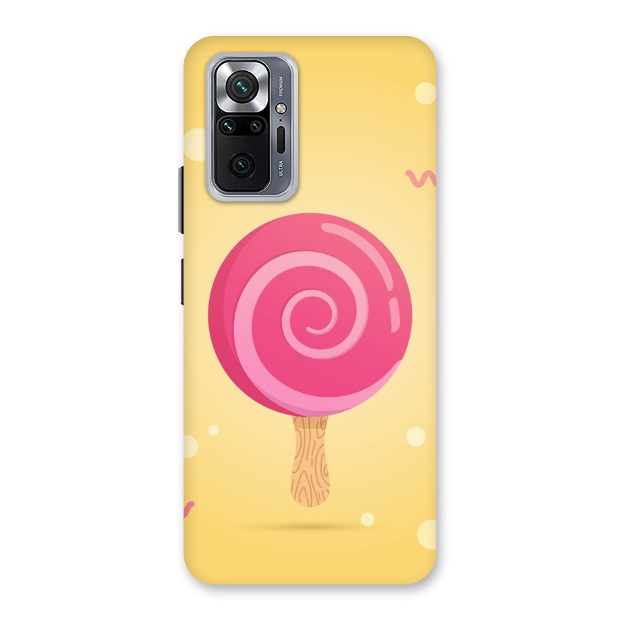 Swirl Ice Cream Back Case for Redmi Note 10 Pro Max