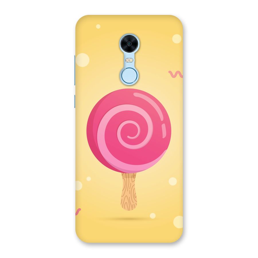 Swirl Ice Cream Back Case for Redmi Note 5