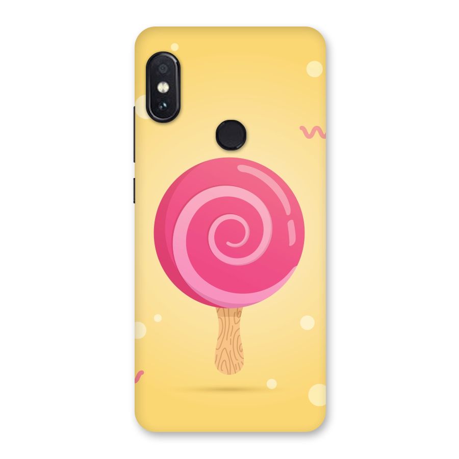 Swirl Ice Cream Back Case for Redmi Note 5 Pro