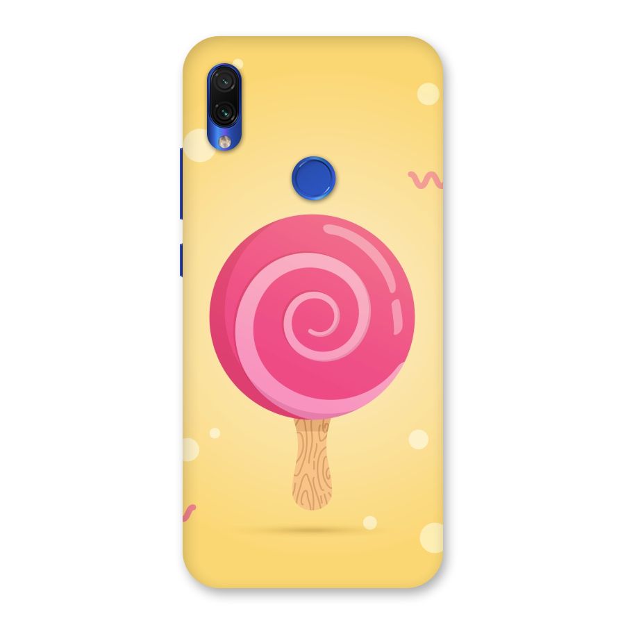 Swirl Ice Cream Back Case for Redmi Note 7S