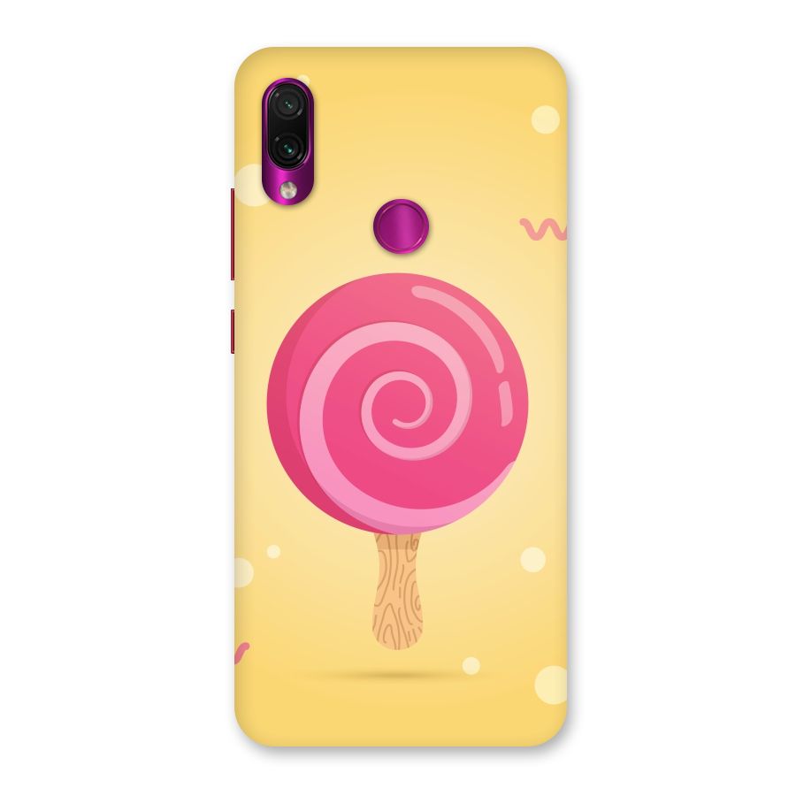 Swirl Ice Cream Back Case for Redmi Note 7 Pro
