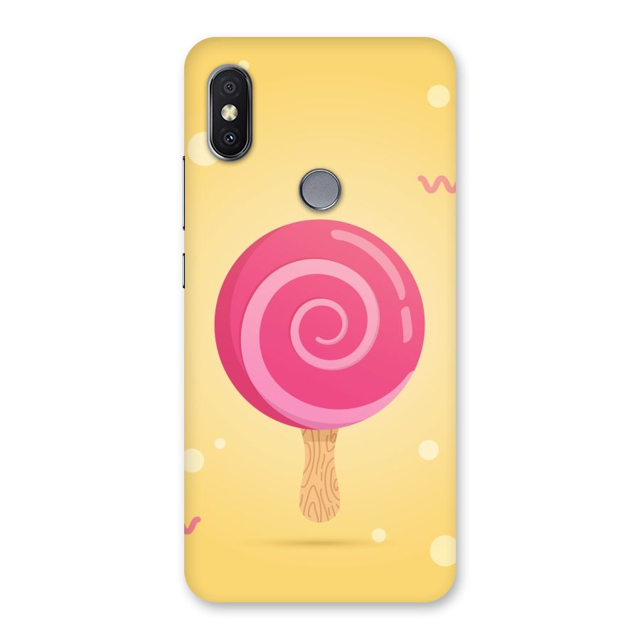 Swirl Ice Cream Back Case for Redmi Y2