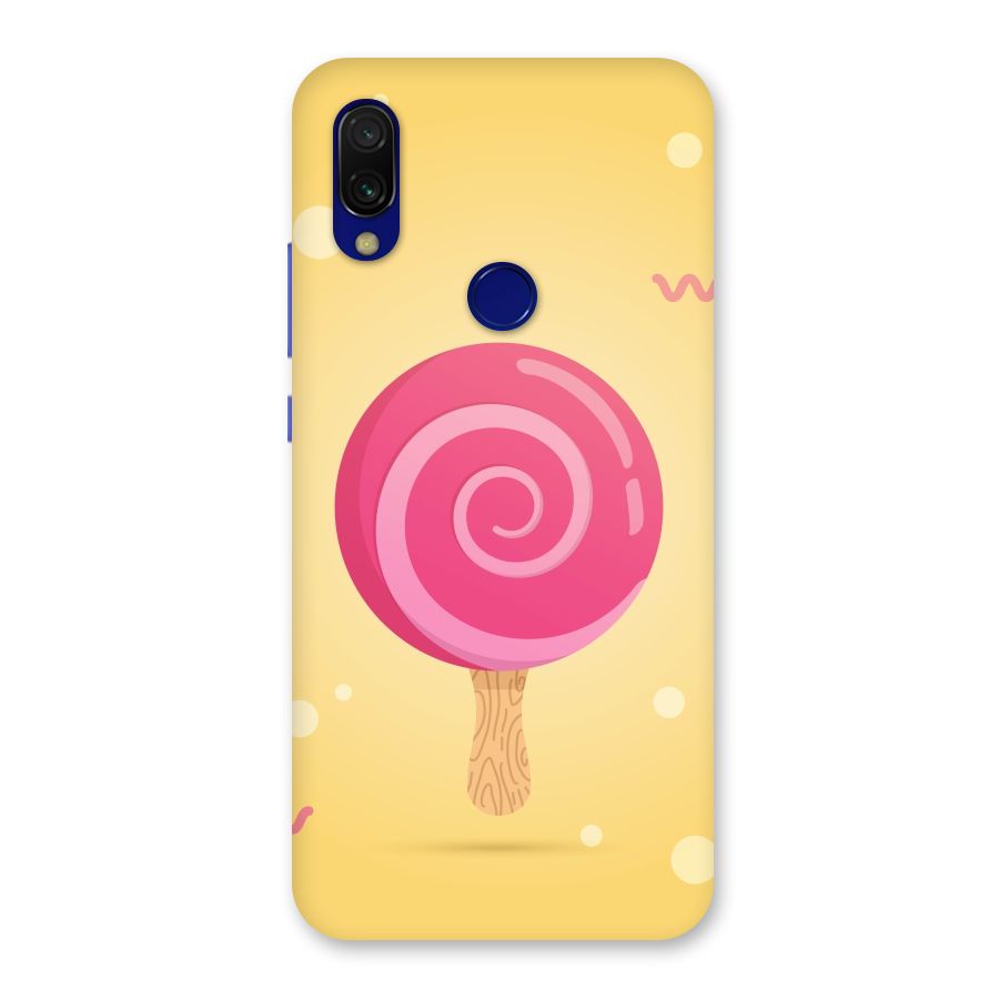 Swirl Ice Cream Back Case for Redmi Y3