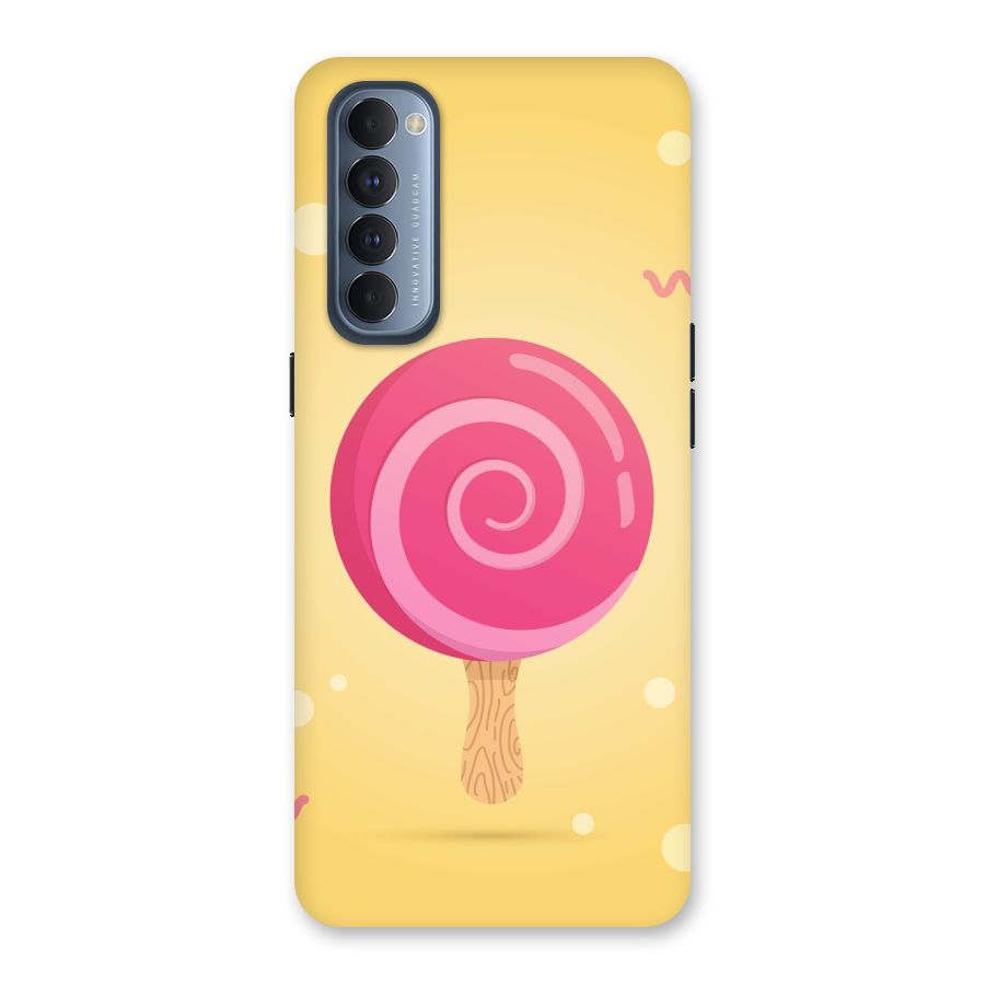 Swirl Ice Cream Back Case for Reno4 Pro