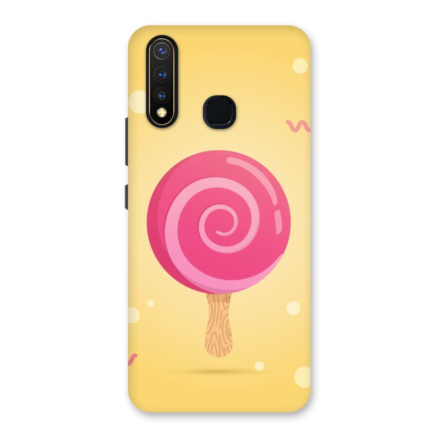 Swirl Ice Cream Back Case for Vivo U20