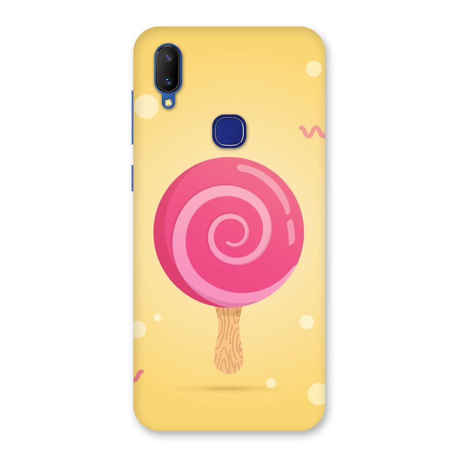 Swirl Ice Cream Back Case for Vivo V11