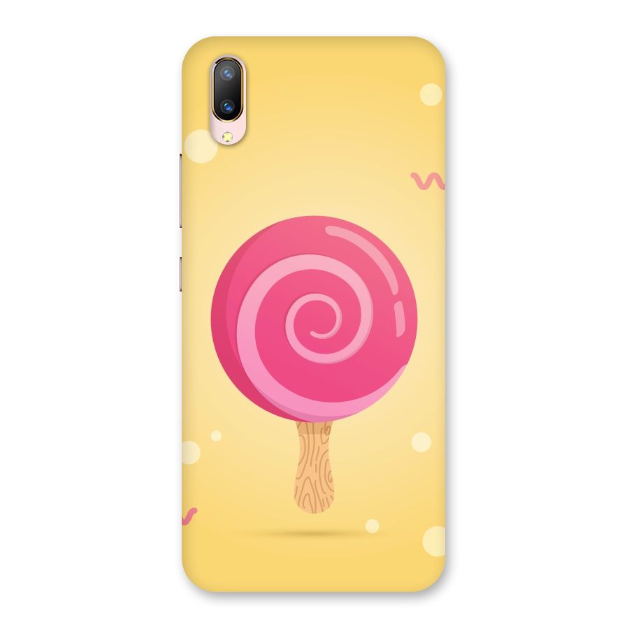 Swirl Ice Cream Back Case for Vivo V11 Pro