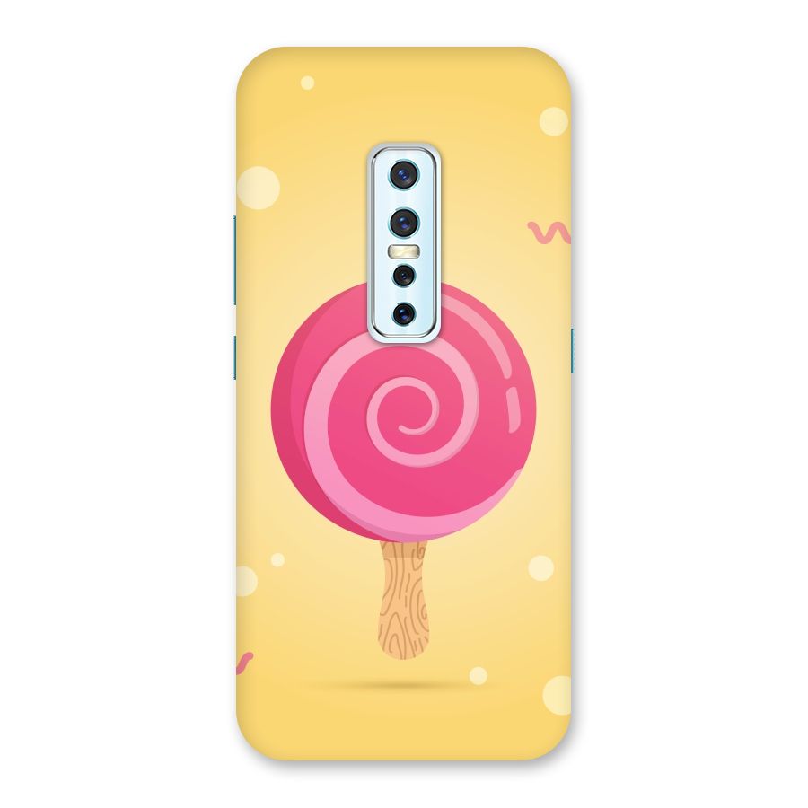Swirl Ice Cream Back Case for Vivo V17 Pro