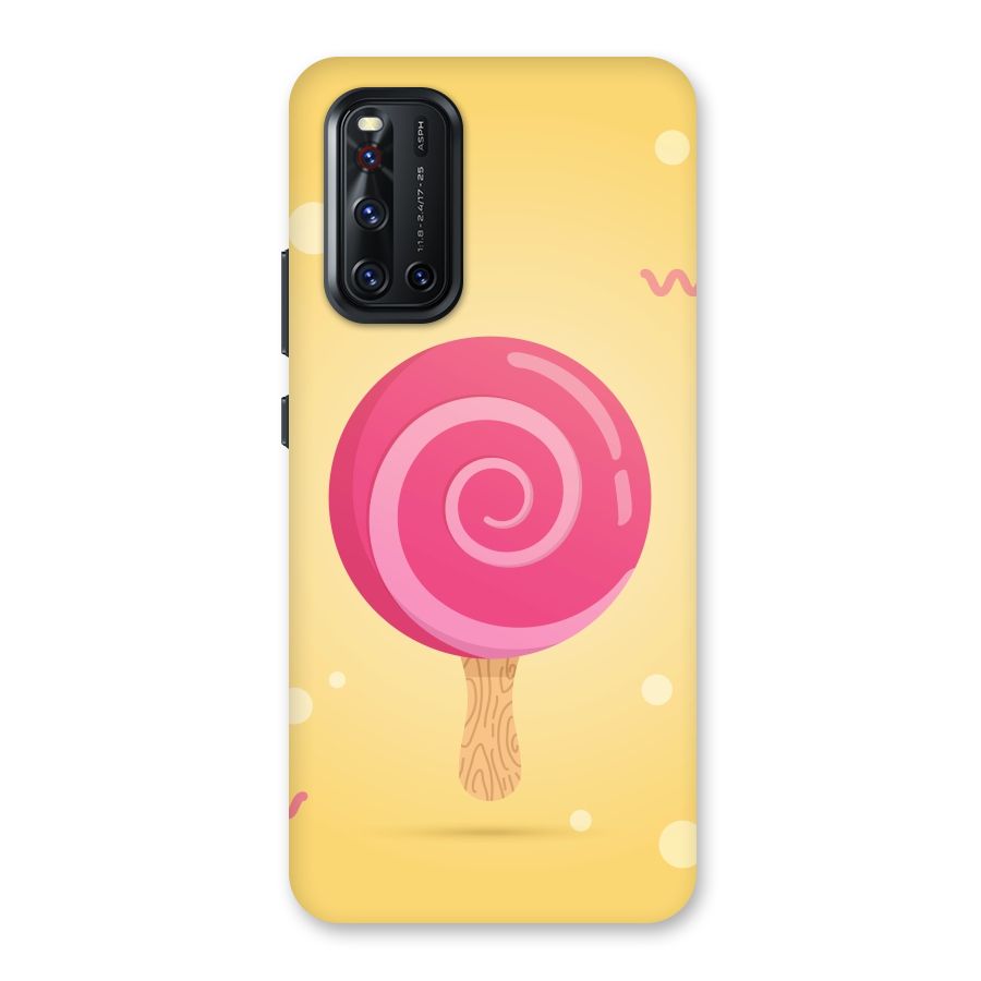 Swirl Ice Cream Back Case for Vivo V19