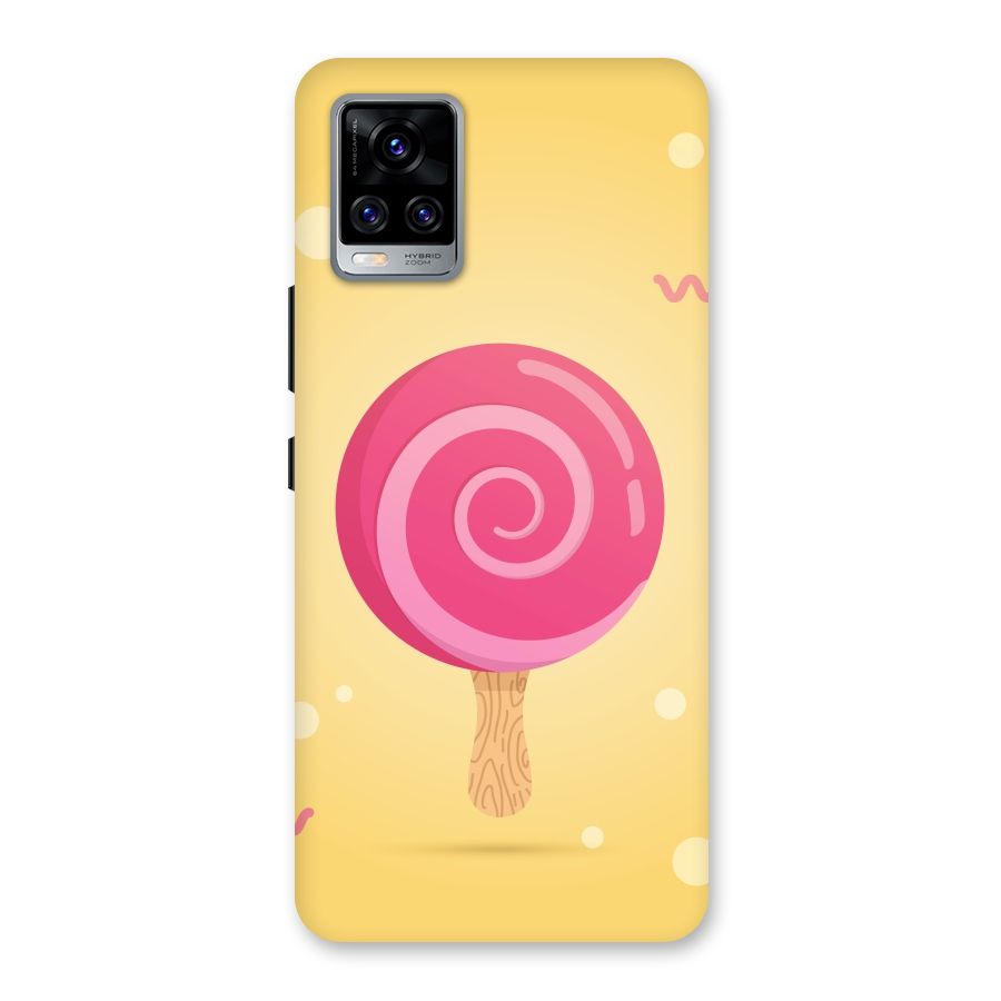 Swirl Ice Cream Back Case for Vivo V20 Pro