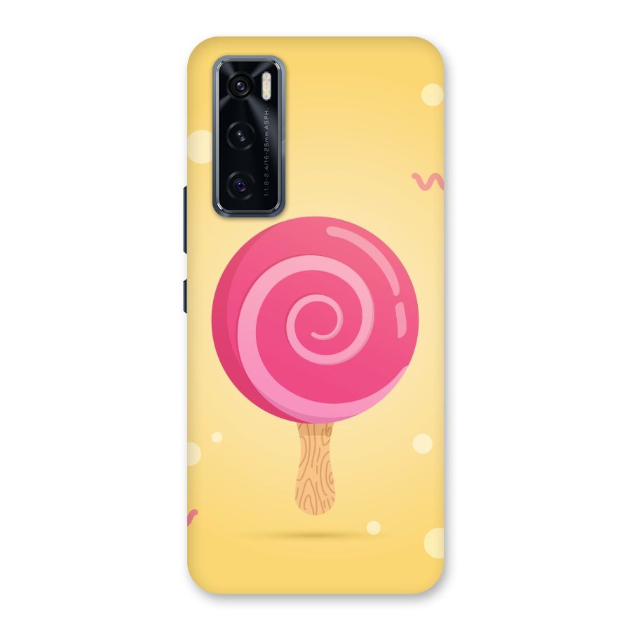 Swirl Ice Cream Back Case for Vivo V20 SE