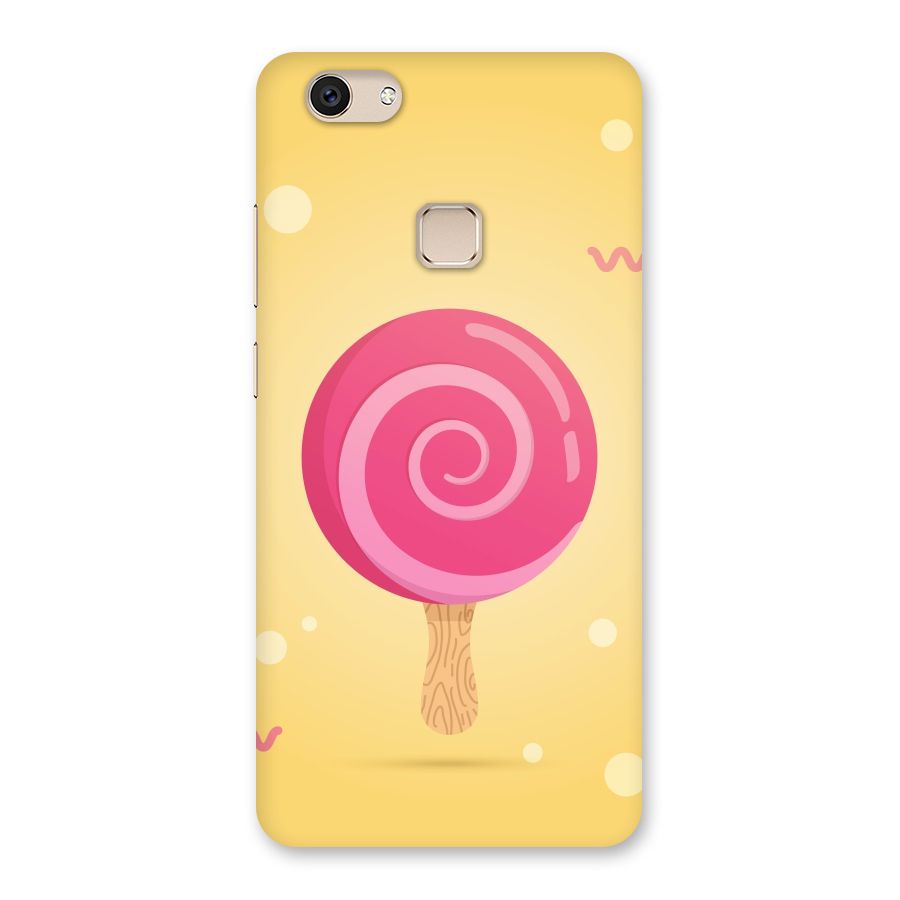 Swirl Ice Cream Back Case for Vivo V7
