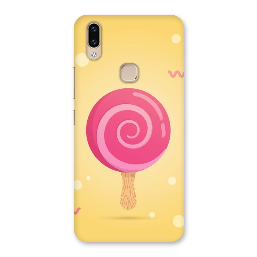 Swirl Ice Cream Back Case for Vivo V9 Youth