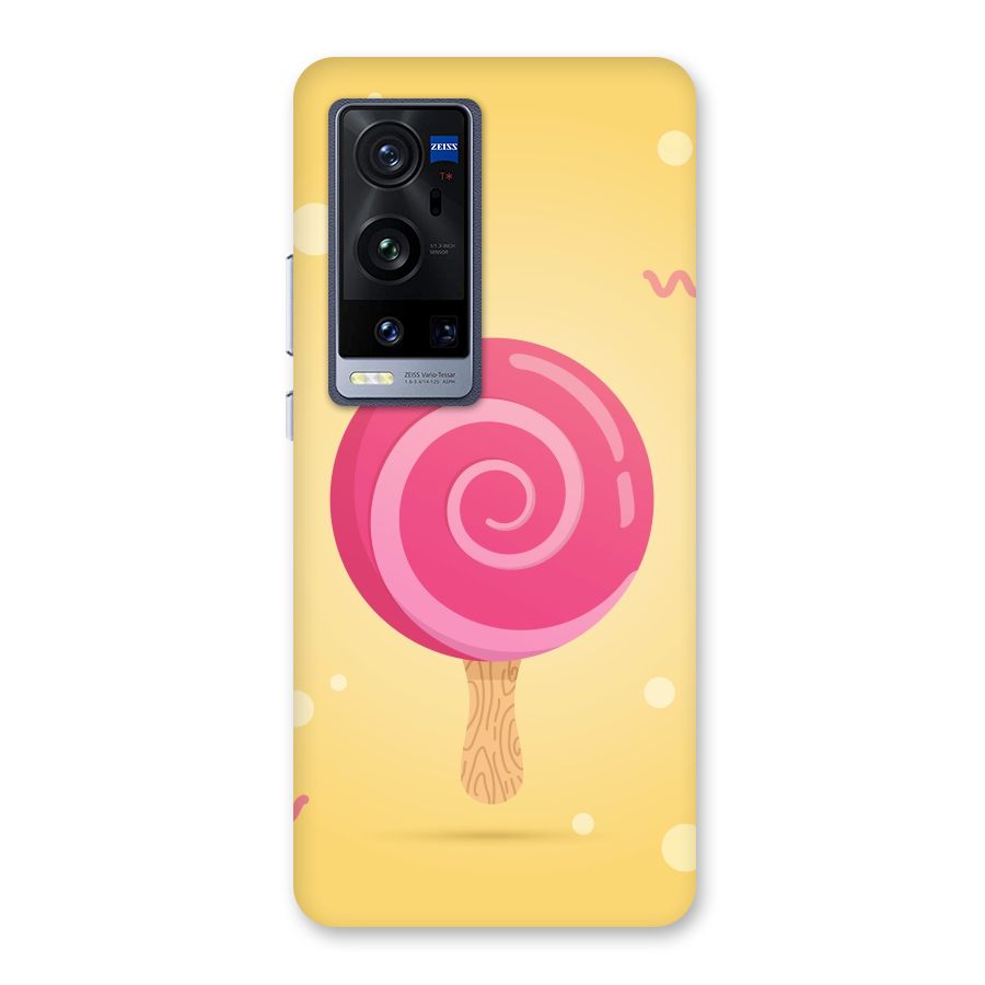 Swirl Ice Cream Back Case for Vivo X60 Pro Plus