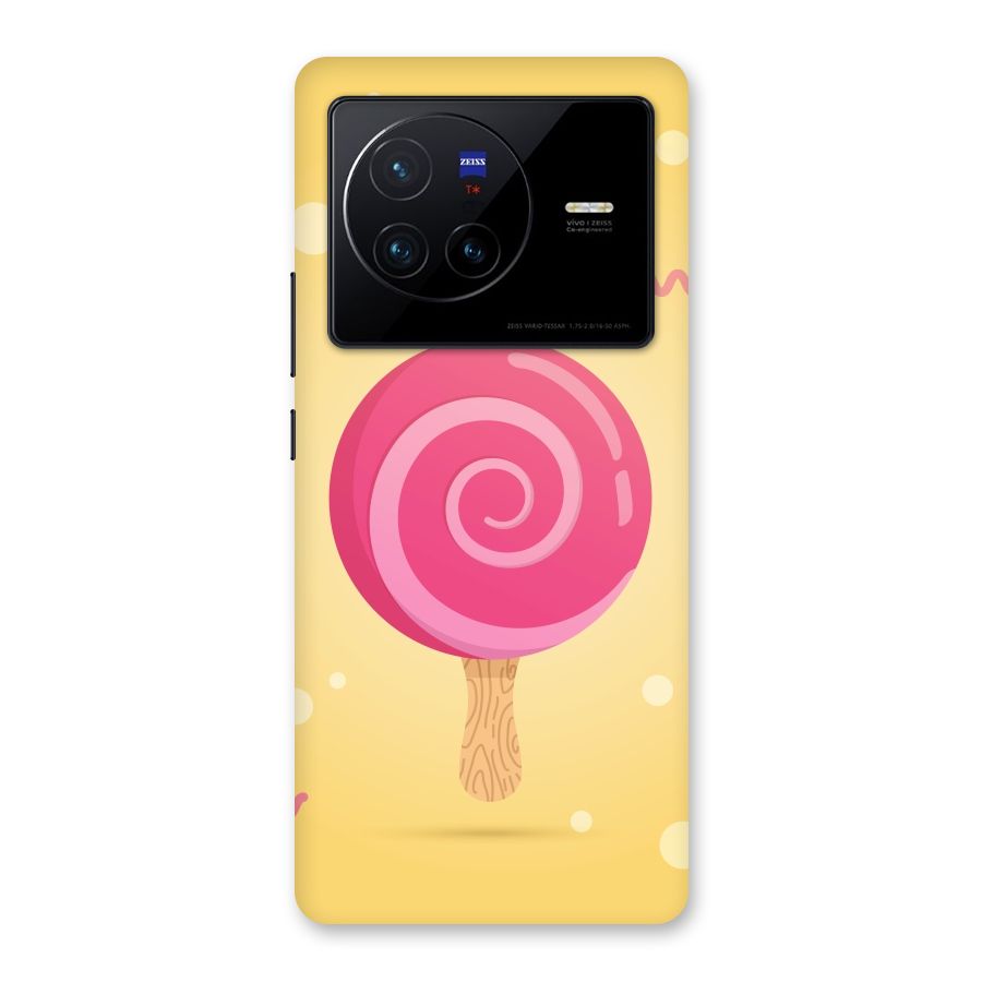 Swirl Ice Cream Back Case for Vivo X80