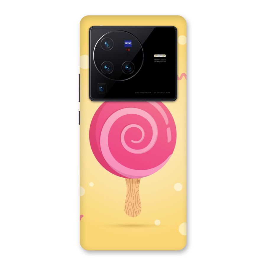 Swirl Ice Cream Back Case for Vivo X80 Pro