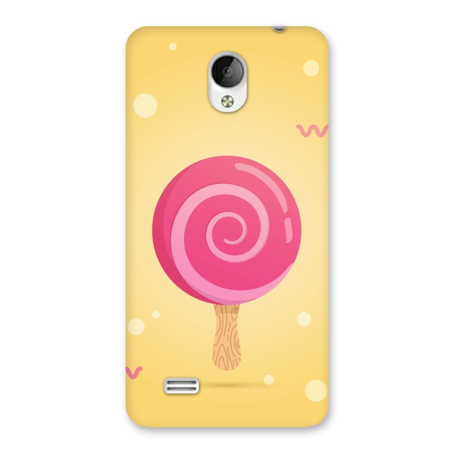Swirl Ice Cream Back Case for Vivo Y21