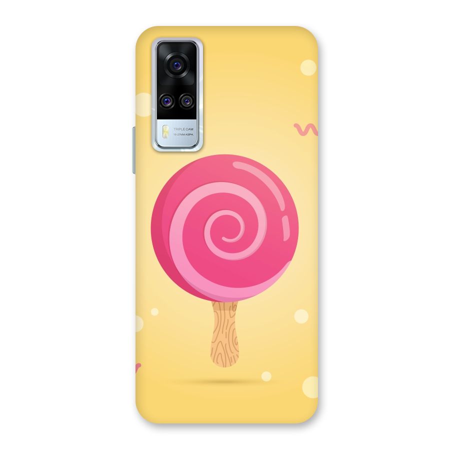 Swirl Ice Cream Back Case for Vivo Y31