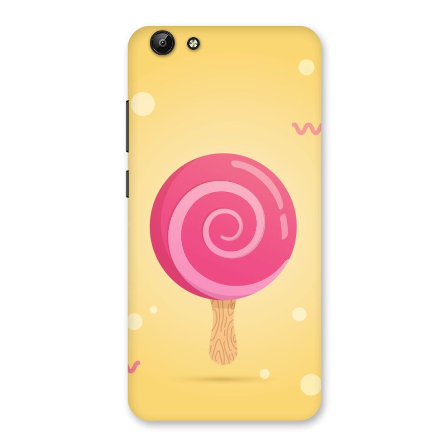 Swirl Ice Cream Back Case for Vivo Y69