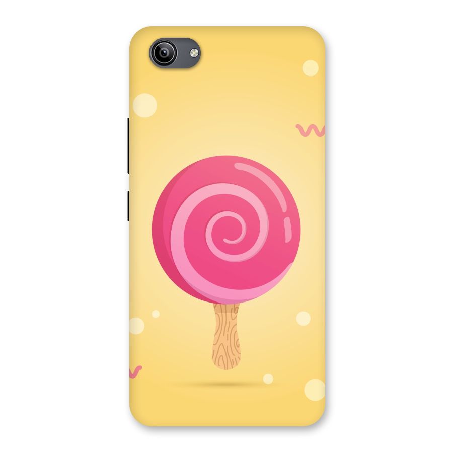 Swirl Ice Cream Back Case for Vivo Y81i