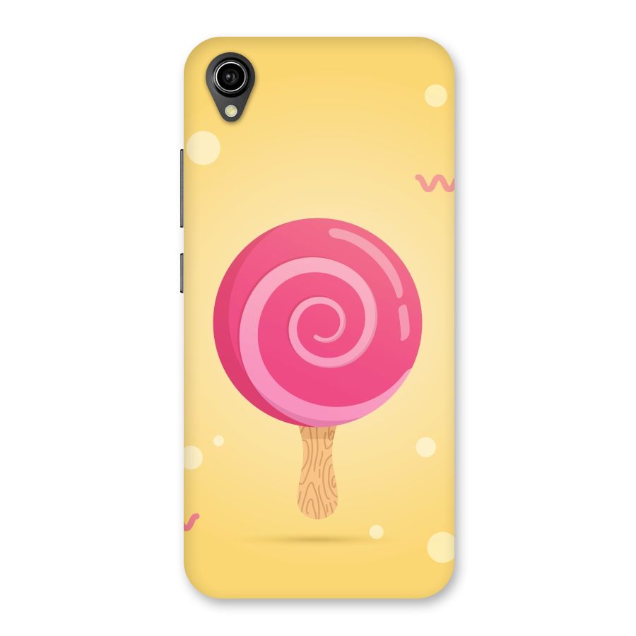 Swirl Ice Cream Back Case for Vivo Y90