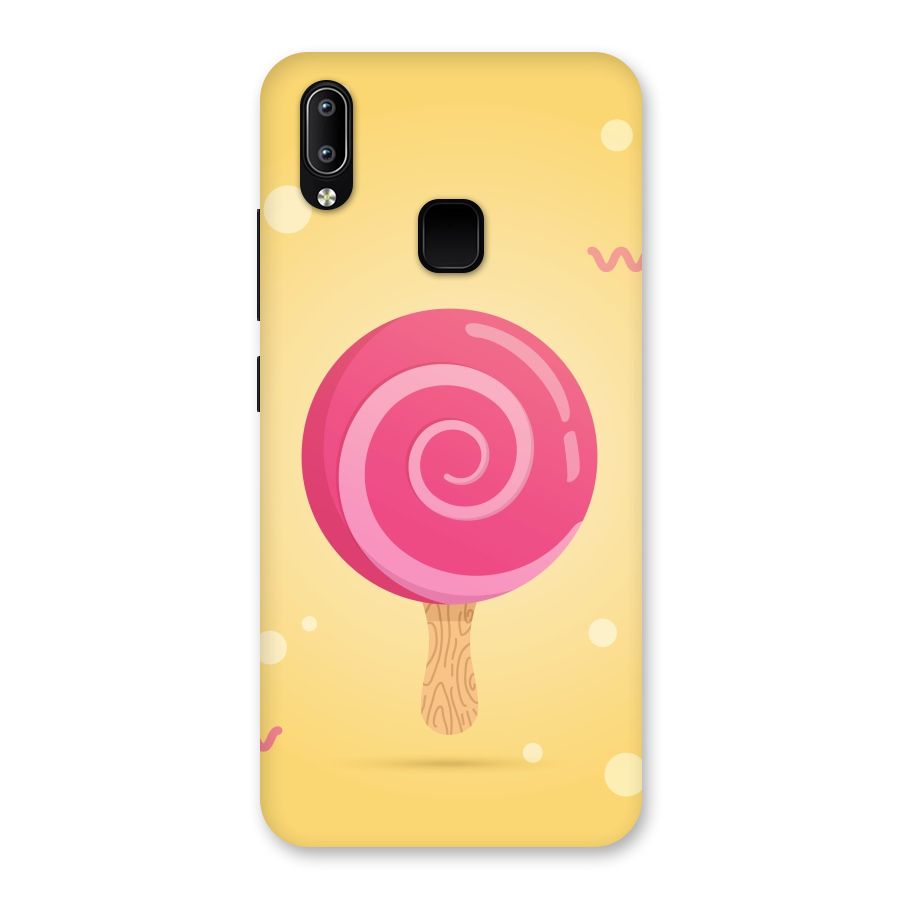 Swirl Ice Cream Back Case for Vivo Y93