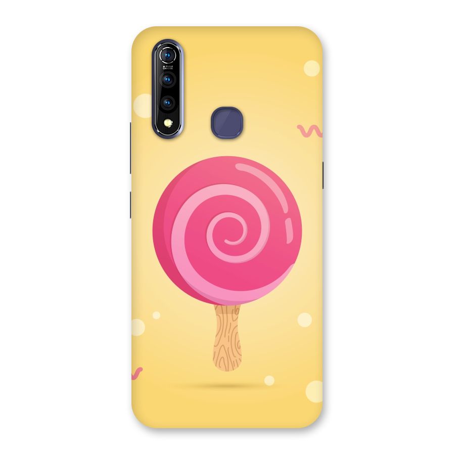 Swirl Ice Cream Back Case for Vivo Z1 Pro