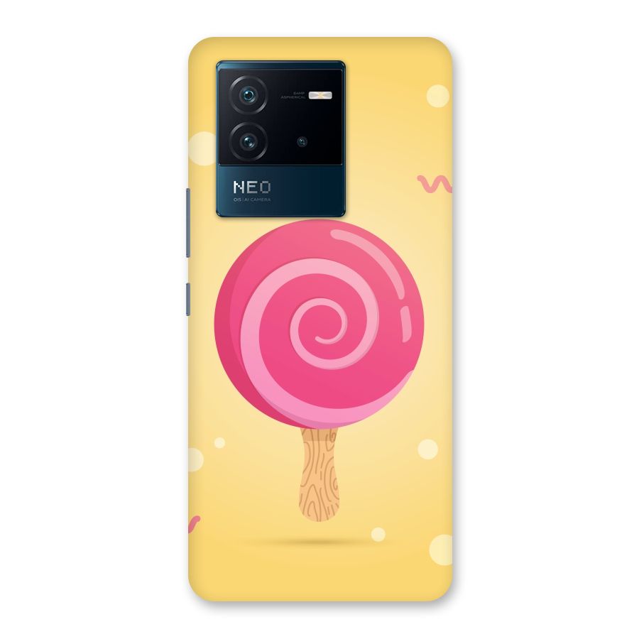 Swirl Ice Cream Back Case for Vivo iQOO Neo 6 5G