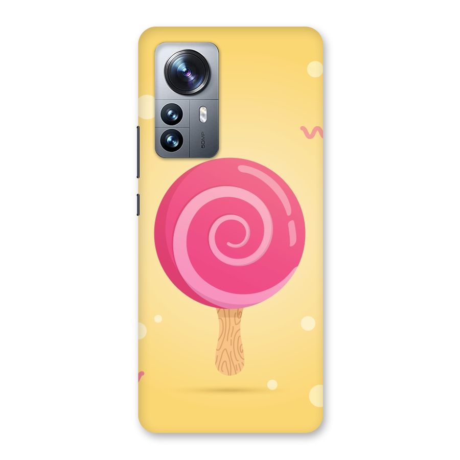 Swirl Ice Cream Back Case for Xiaomi 12 Pro