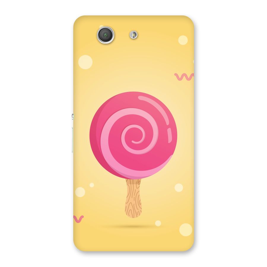 Swirl Ice Cream Back Case for Xperia Z3 Compact