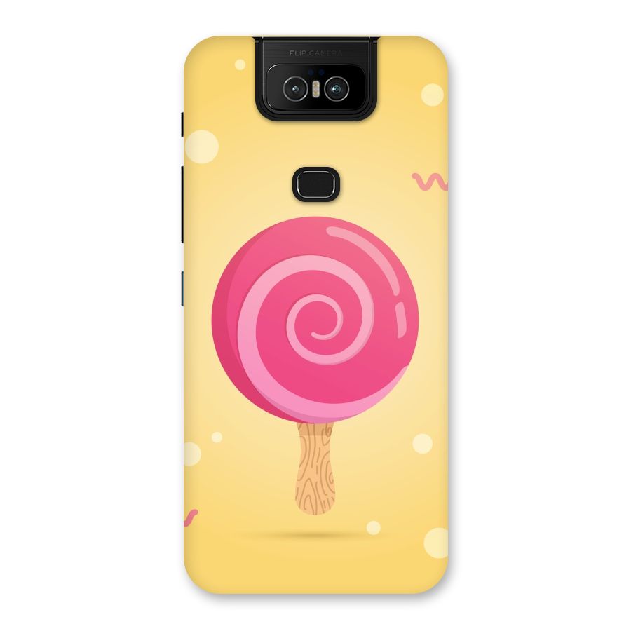 Swirl Ice Cream Back Case for Zenfone 6z