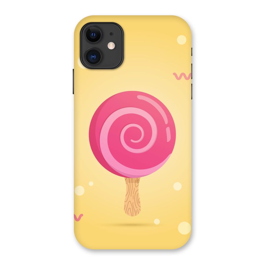 Swirl Ice Cream Back Case for iPhone 11