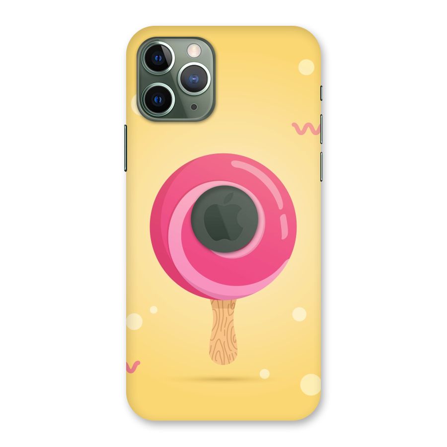 Swirl Ice Cream Back Case for iPhone 11 Pro Logo  Cut