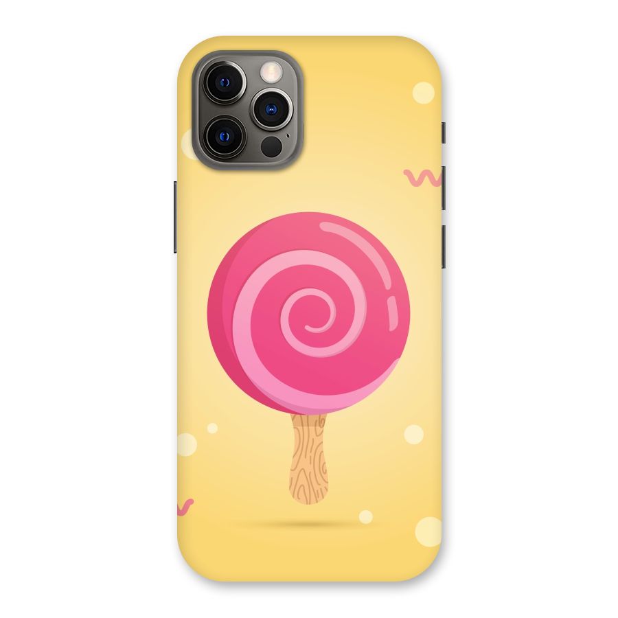 Swirl Ice Cream Back Case for iPhone 12 Pro