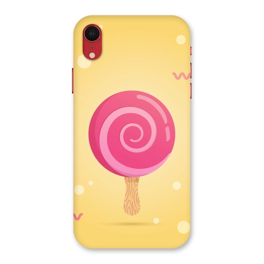 Swirl Ice Cream Back Case for iPhone XR