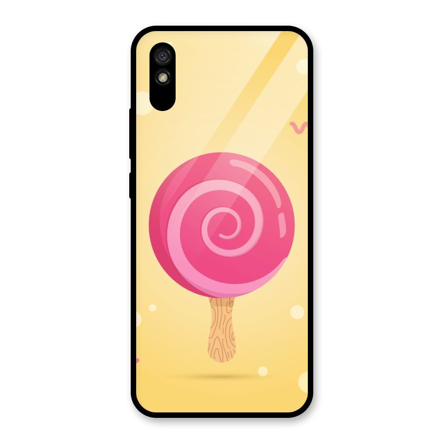 Swirl Ice Cream Glass Back Case for Redmi 9i