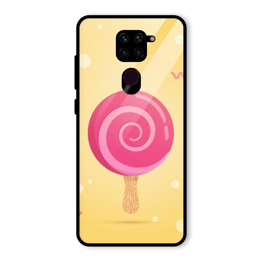 Swirl Ice Cream Glass Back Case for Redmi Note 9
