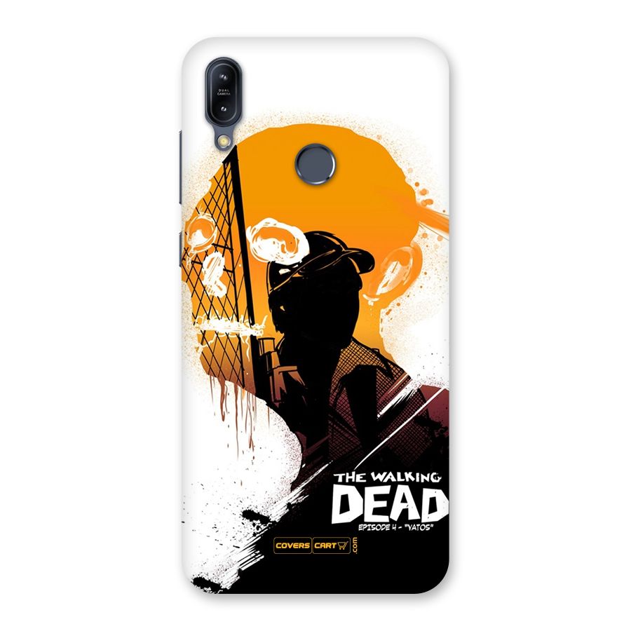 TWD Yatos Back Case for Zenfone Max M2