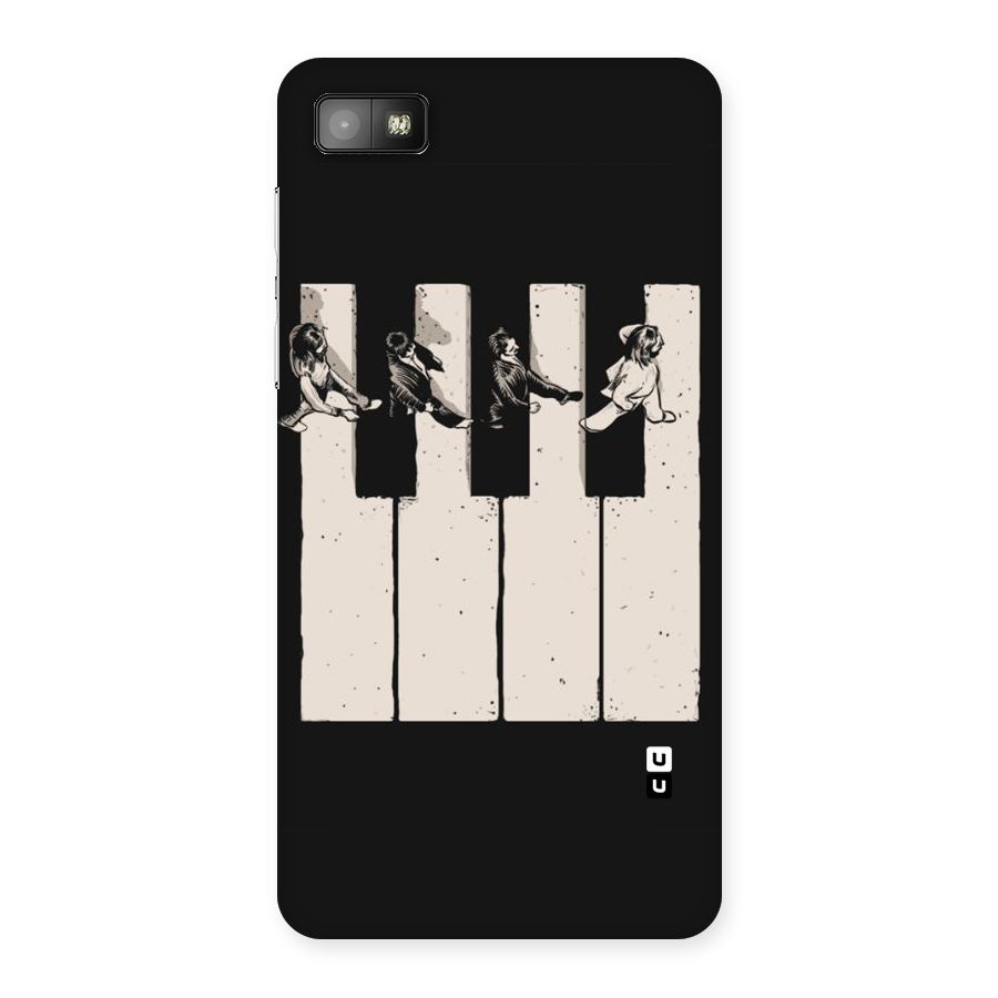 Talk A Walk Back Case for Blackberry Z10