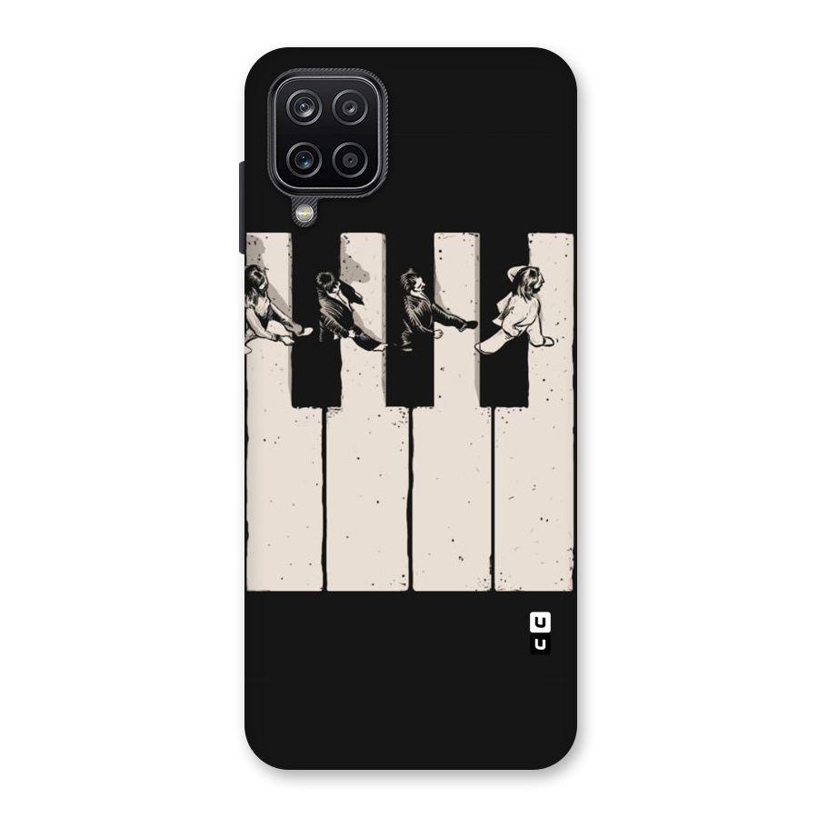 Talk A Walk Back Case for Galaxy A12