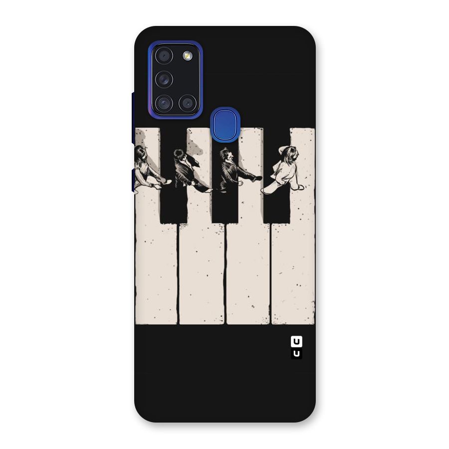 Talk A Walk Back Case for Galaxy A21s