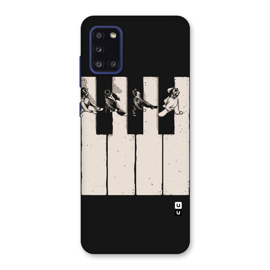 Talk A Walk Back Case for Galaxy A31