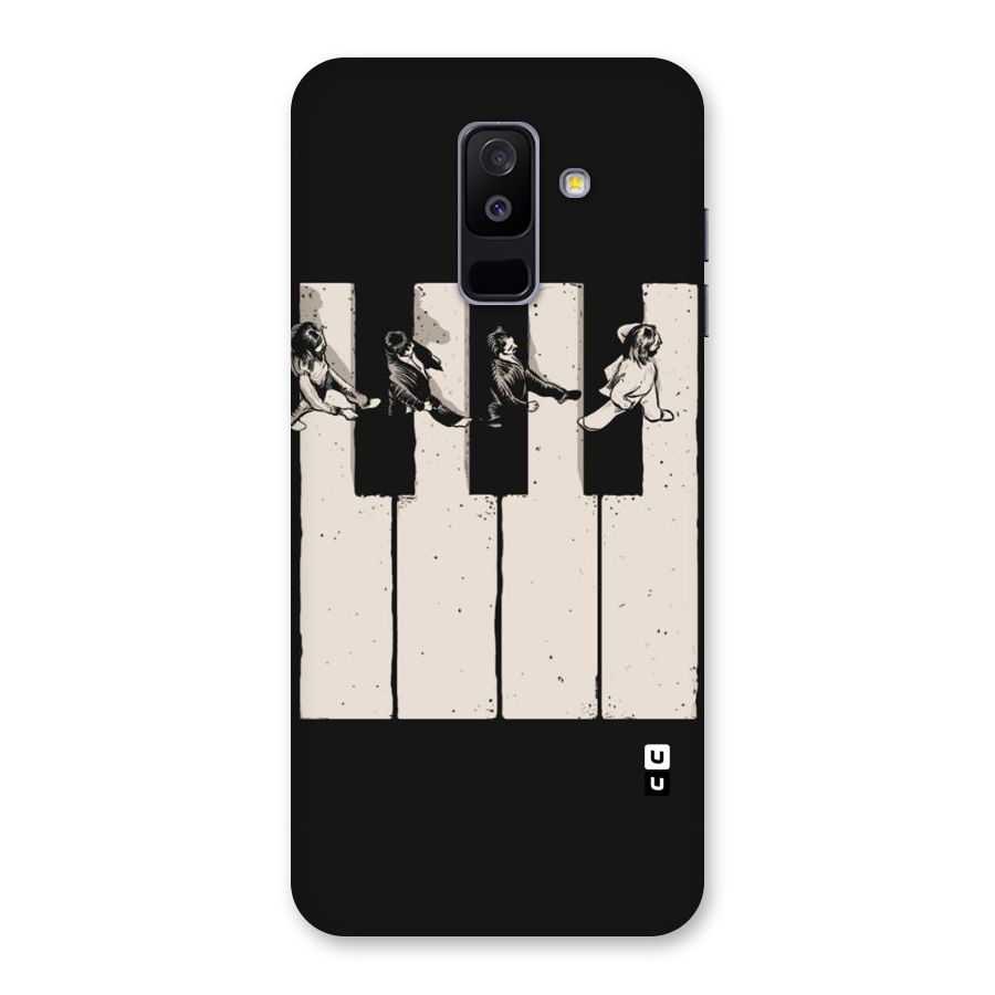 Talk A Walk Back Case for Galaxy A6 Plus