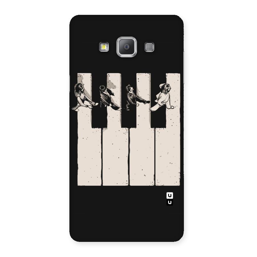 Talk A Walk Back Case for Galaxy A7