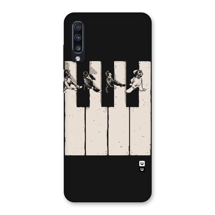 Talk A Walk Back Case for Galaxy A70