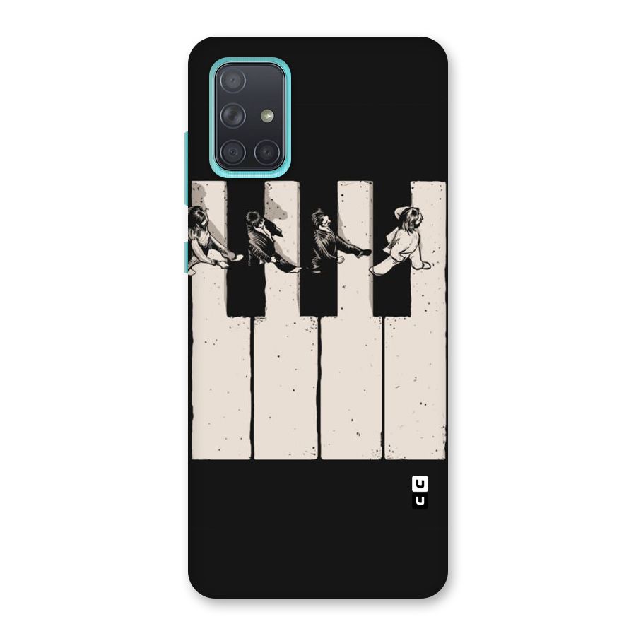 Talk A Walk Back Case for Galaxy A71