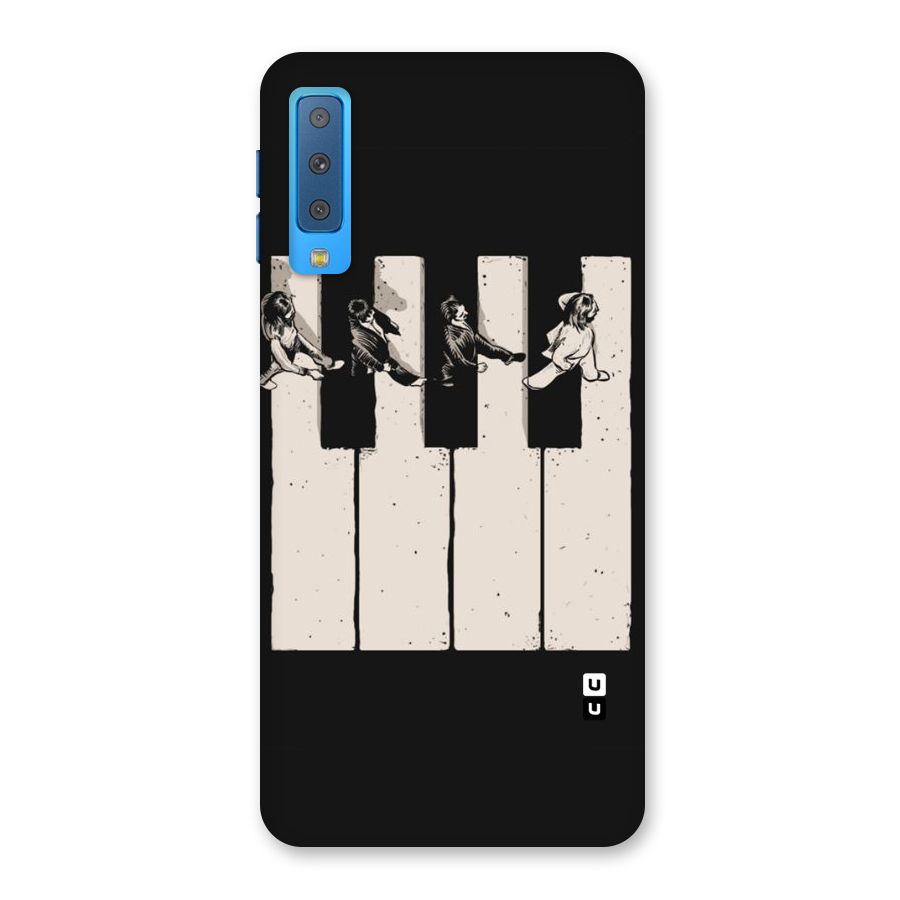 Talk A Walk Back Case for Galaxy A7 (2018)