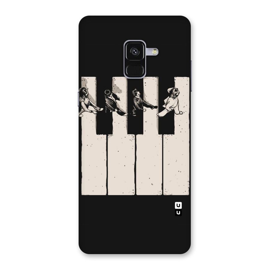 Talk A Walk Back Case for Galaxy A8 Plus