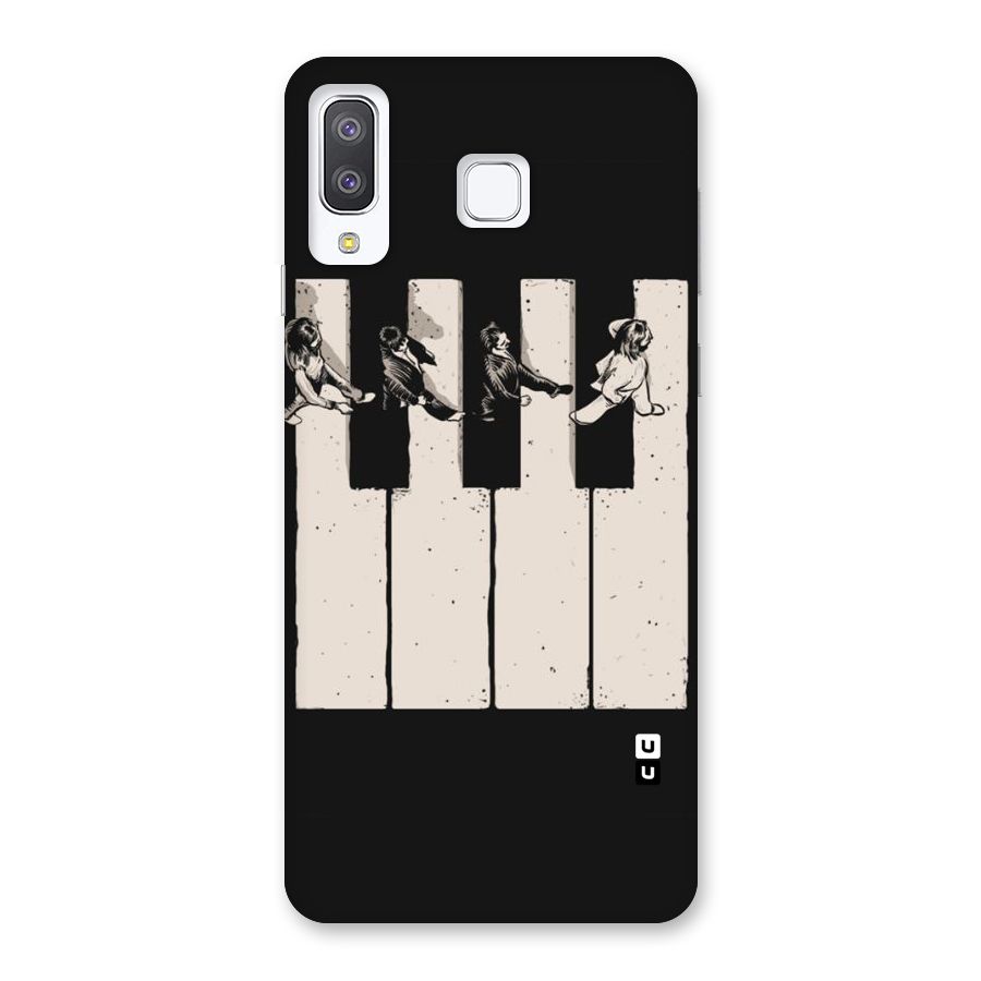 Talk A Walk Back Case for Galaxy A8 Star