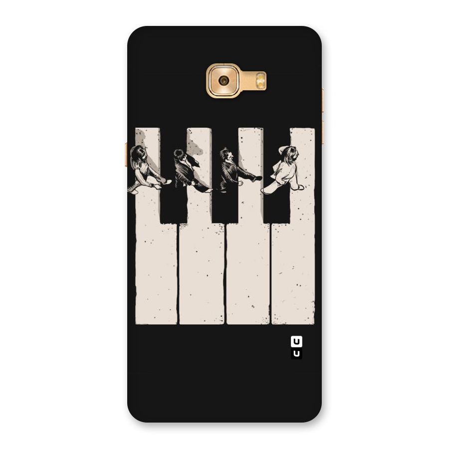 Talk A Walk Back Case for Galaxy C9 Pro